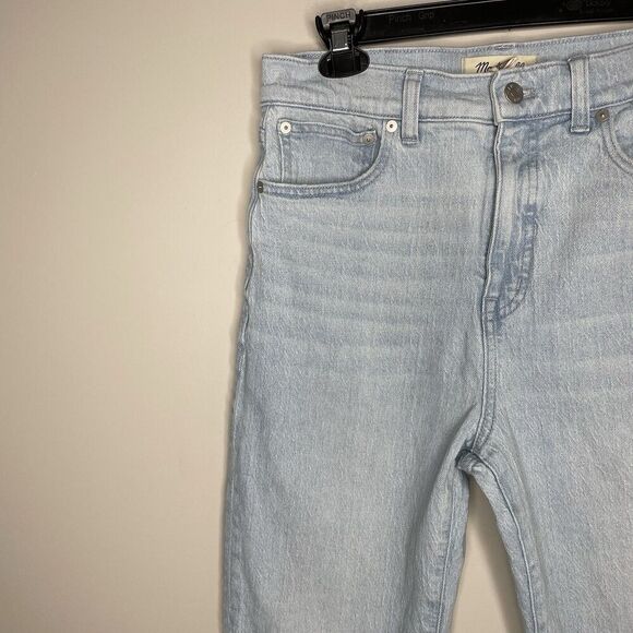 MADEWELL Jeans Women 27 The '90s Straight Ward Wash High Rise NO649 - Picture 5 of 16